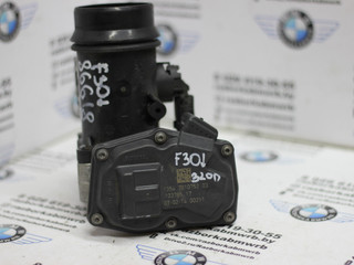 заслонка дроссельная BMW 3 серия F30/F31/F34 2014, 2.0 л., дизель, МКПП, седан, правый руль, 13547810752