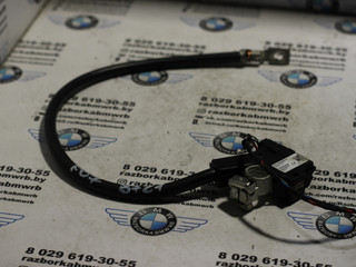 минусовой провод аккумулятора BMW 5 серия F07/F10/F11 2012, 2.0 л., дизель, АКПП, imperial-blau brillant metallic, хетчбэк 5 дв., правый руль, 61219302356