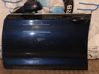 дверь передняя левая BMW 5 серия F07/F10/F11 2012, 2.0 л., дизель, АКПП, imperial-blau brillant metallic, хетчбэк 5 дв., правый руль, 41007206439