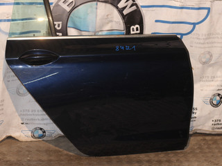 дверь задняя правая BMW 5 серия F07/F10/F11 2012, 2.0 л., дизель, АКПП, imperial-blau brillant metallic, хетчбэк 5 дв., правый руль, 41527228150
