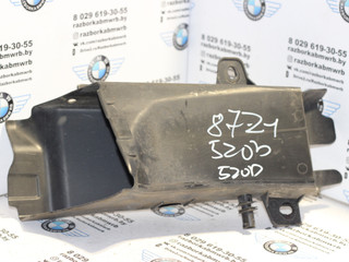 воздуховод тормозной правый BMW 5 серия F07/F10/F11 2012, 2.0 л., дизель, АКПП, imperial-blau brillant metallic, хетчбэк 5 дв., правый руль, 7200764