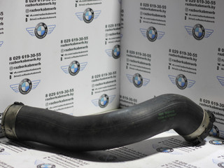 патрубок интеркулера BMW 5 серия F07/F10/F11 2012, 2.0 л., дизель, АКПП, imperial-blau brillant metallic, хетчбэк 5 дв., правый руль, 7810615