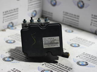 блок ABS BMW 5 серия F07/F10/F11 2012, 2.0 л., дизель, АКПП, imperial-blau brillant metallic, хетчбэк 5 дв., правый руль, 34516853400
