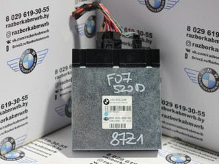 Преобразователь напряжения BMW 5 серия F07/F10/F11 2012, 2.0 л., дизель, АКПП, imperial-blau brillant metallic, хетчбэк 5 дв., правый руль, 61429247159