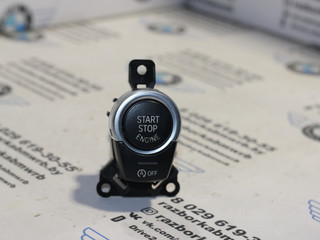 кнопка запуска двигателя BMW 5 серия F07/F10/F11 2012, 2.0 л., дизель, АКПП, imperial-blau brillant metallic, хетчбэк 5 дв., правый руль, 9225230