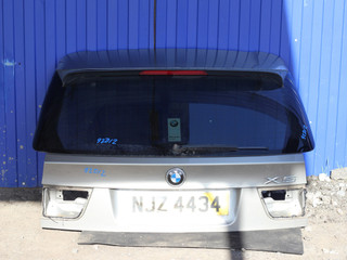крышка багажника (дверь 3-5) BMW X5 E70 2008, 3.0 л., дизель, АКПП, бронзовый, внедорожник 5 дв., правый руль, 41627262544