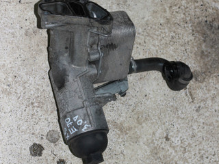теплообменник масляного фильтра BMW X5 E70 2008, 3.0 л., дизель, АКПП, бронзовый, внедорожник 5 дв., правый руль, 7788462