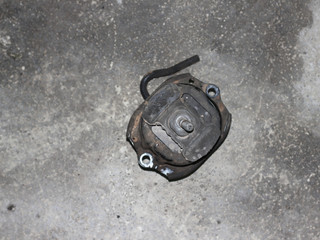 подушка крепления двигателя BMW X5 E70 2008, 3.0 л., дизель, АКПП, бронзовый, внедорожник 5 дв., правый руль, 6784416