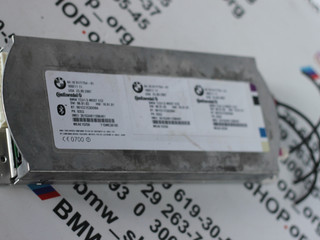 блок Bluetooth BMW X5 E70 2008, 3.0 л., дизель, АКПП, бронзовый, внедорожник 5 дв., правый руль, 9177754