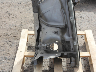 лонжерон правый BMW X3 E83 2006, 3.0 л., N52 B30 A, бензин, АКПП, внедорожник 5 дв.
