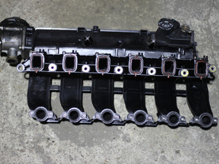 коллектор впускной BMW X3 E83 2006, 3.0 л., M57 D30 (306D3), дизель, АКПП, внедорожник 5 дв., 7790480