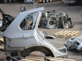 крыло заднее правое BMW X5 M E70 2011, 3.0 л., N57 D30 A, дизель, АКПП, внедорожник 5 дв.