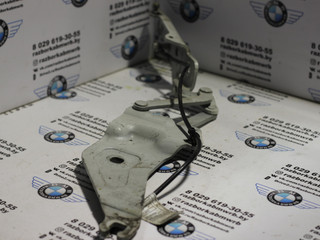 петля капота правая BMW X5 E70 [рестайлинг] 2011, 3.0 л., дизель, АКПП, белый, внедорожник 5 дв., 7208628