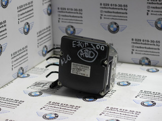 блок ABS BMW X5 E70 [рестайлинг] 2011, 3.0 л., дизель, АКПП, белый, внедорожник 5 дв., 34516798284