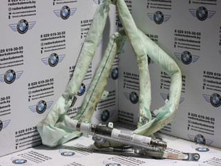подушка безопасности боковая (шторка) BMW X5 E70 [рестайлинг] 2011, 3.0 л., дизель, АКПП, белый, внедорожник 5 дв., 72127141508