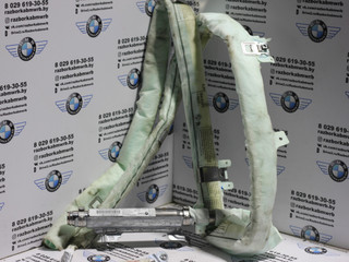 подушка безопасности боковая (шторка) BMW X5 E70 [рестайлинг] 2011, 3.0 л., дизель, АКПП, белый, внедорожник 5 дв., 72127141507