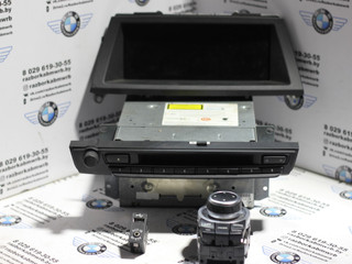 навигация BMW X5 E70 [рестайлинг] 2012, 3.0 л., дизель, АКПП, серебристый, внедорожник 5 дв., правый руль, 65129278074