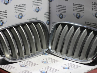 заглушка (решетка) в бампер BMW X5 E70 [рестайлинг] 2012, 3.0 л., дизель, АКПП, черный, внедорожник 5 дв., правый руль, 51317157688