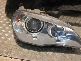 фара правая BMW X5 E70 [рестайлинг] 2012, 3.0 л., дизель, АКПП, черный, внедорожник 5 дв., правый руль, 63117240792