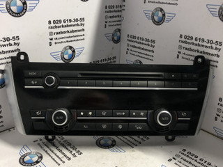 блок управления печки / климат-контроля BMW 5 серия F07/F10/F11 2010, 3.0 л., дизель, АКПП, 475 , хетчбэк 5 дв., 9233656