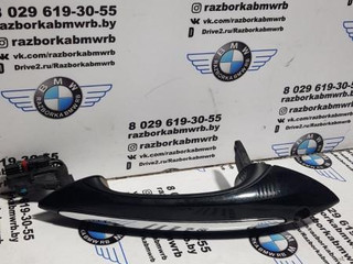 ручка наружная BMW 5 серия F07/F10/F11 2010, 3.0 л., дизель, АКПП, 475 , хетчбэк 5 дв., 51217231931