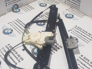 стеклоподъемник передний правый BMW 5 серия F07/F10/F11 2010, 3.0 л., дизель, АКПП, 475 , хетчбэк 5 дв., 51337197920