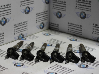 форсунка BMW 5 серия F07/F10/F11 2010, 3.0 л., дизель, АКПП, 475 , хетчбэк 5 дв., 7805428