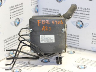 блок ABS BMW 5 серия F07/F10/F11 2010, 3.0 л., дизель, АКПП, 475 , хетчбэк 5 дв.