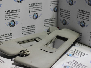 козырек солнцезащитный BMW 5 серия F07/F10/F11 2010, 3.0 л., дизель, АКПП, 475 , хетчбэк 5 дв., 51169177491