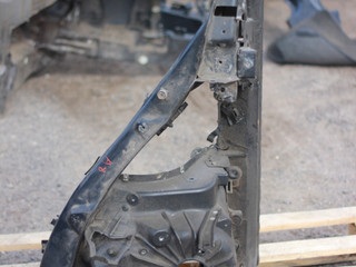 лонжерон левый BMW X5 E70 2008, 3.0 л., N52 B30 AF, бензин, АКПП, внедорожник 5 дв.