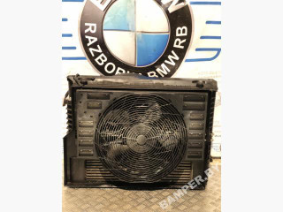 кассета радиаторов BMW 7 серия E65/E66/E67 [рестайлинг] 2006, 3.0 л., M57 D30 (306D3), дизель, седан