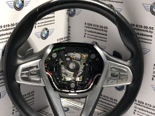 руль BMW 7 серия G11/G12 2017, 3.0 л., дизель, АКПП, седан