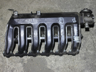 коллектор впускной BMW 5 серия E60/E61 2004, 2.5 л., M57 D25 (256D2), дизель, АКПП, седан, 7790701