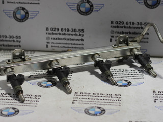 топливная рампа BMW 3 серия E90/E91/E92/E93 2007, 2.0 л., N46 B20 E, бензин, седан, 7530420