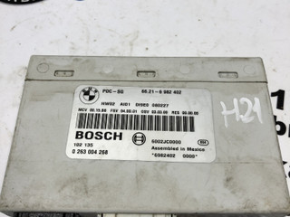 блок управления парктрониками BMW 3 серия E90/E91/E92/E93 [рестайлинг] 2008, 2.0 л., N43 B20 A, бензин, седан, 66216982402