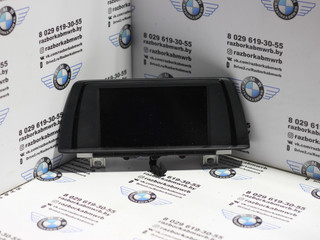 монитор мультимедиа BMW 3 серия F30/F31/F34 2013, 2.0 л., дизель, МКПП, белый альпин вайс 300, седан, правый руль, 65509270393