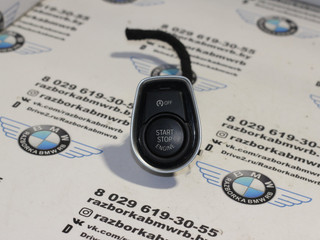 Иммобилайзер BMW 3 серия F30/F31/F34 2013, 2.0 л., дизель, МКПП, белый альпин вайс 300, седан, правый руль, 61319250734