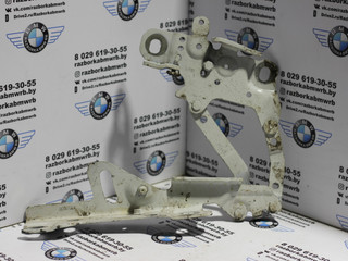 петля капота левая BMW 3 серия F30/F31/F34 2013, 2.0 л., дизель, МКПП, белый альпин вайс 300, седан, правый руль, 7336699