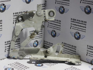 петля капота правая BMW 3 серия F30/F31/F34 2013, 2.0 л., дизель, МКПП, белый альпин вайс 300, седан, правый руль, 7336700