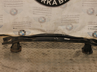 усилитель бампера заднего BMW 3 серия F30/F31/F34 2013, 2.0 л., дизель, МКПП, белый альпин вайс 300, седан, правый руль, 51127256927