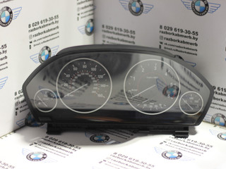 щиток приборов (приборная панель) BMW 3 серия F30/F31/F34 2013, 2.0 л., дизель, МКПП, белый альпин вайс 300, седан, правый руль
