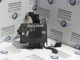 блок ABS BMW 3 серия F30/F31/F34 2013, 2.0 л., дизель, МКПП, белый альпин вайс 300, седан, правый руль, 6861376