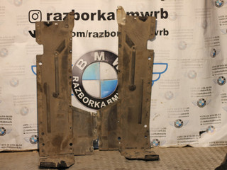 защита днища BMW 3 серия F30/F31/F34 2013, 2.0 л., дизель, МКПП, белый альпин вайс 300, седан, правый руль, 51757241834