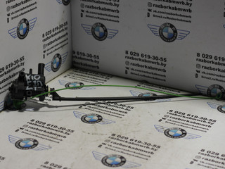 активатор замка крышки топливного бака BMW X5 E70 2010, 4.8 л., бензин, АКПП, серый, внедорожник 5 дв., 67116985882
