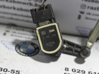 датчик дорожного просвета BMW X5 E70 2010, 4.8 л., бензин, АКПП, серый, внедорожник 5 дв., 37146785206