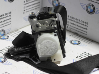 ремень безопасности BMW X5 E70 2010, 4.8 л., бензин, АКПП, серый, внедорожник 5 дв., 72117171967