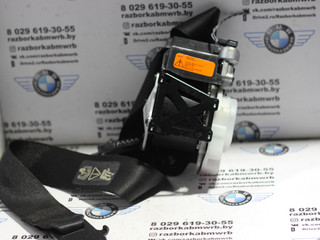 ремень безопасности BMW X5 E70 2010, 4.8 л., бензин, АКПП, серый, внедорожник 5 дв., 72117171968