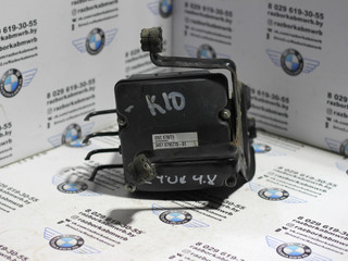 блок ABS BMW X5 E70 2010, 4.8 л., бензин, АКПП, серый, внедорожник 5 дв., 34516795778