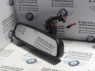 зеркало салона BMW X5 E70 2010, 4.8 л., бензин, АКПП, серый, внедорожник 5 дв., 91923335