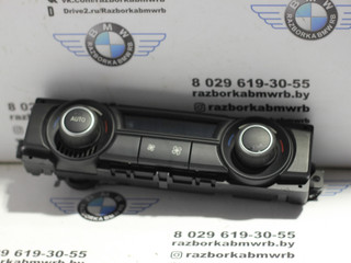 блок управления печки / климат-контроля BMW X5 E70 [рестайлинг] 2012, 3.0 л., бензин, АКПП, shwarz 2 (668), внедорожник 5 дв., 9215514